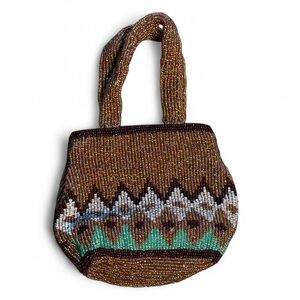 Vintage Moyna Beaded Mini Bag